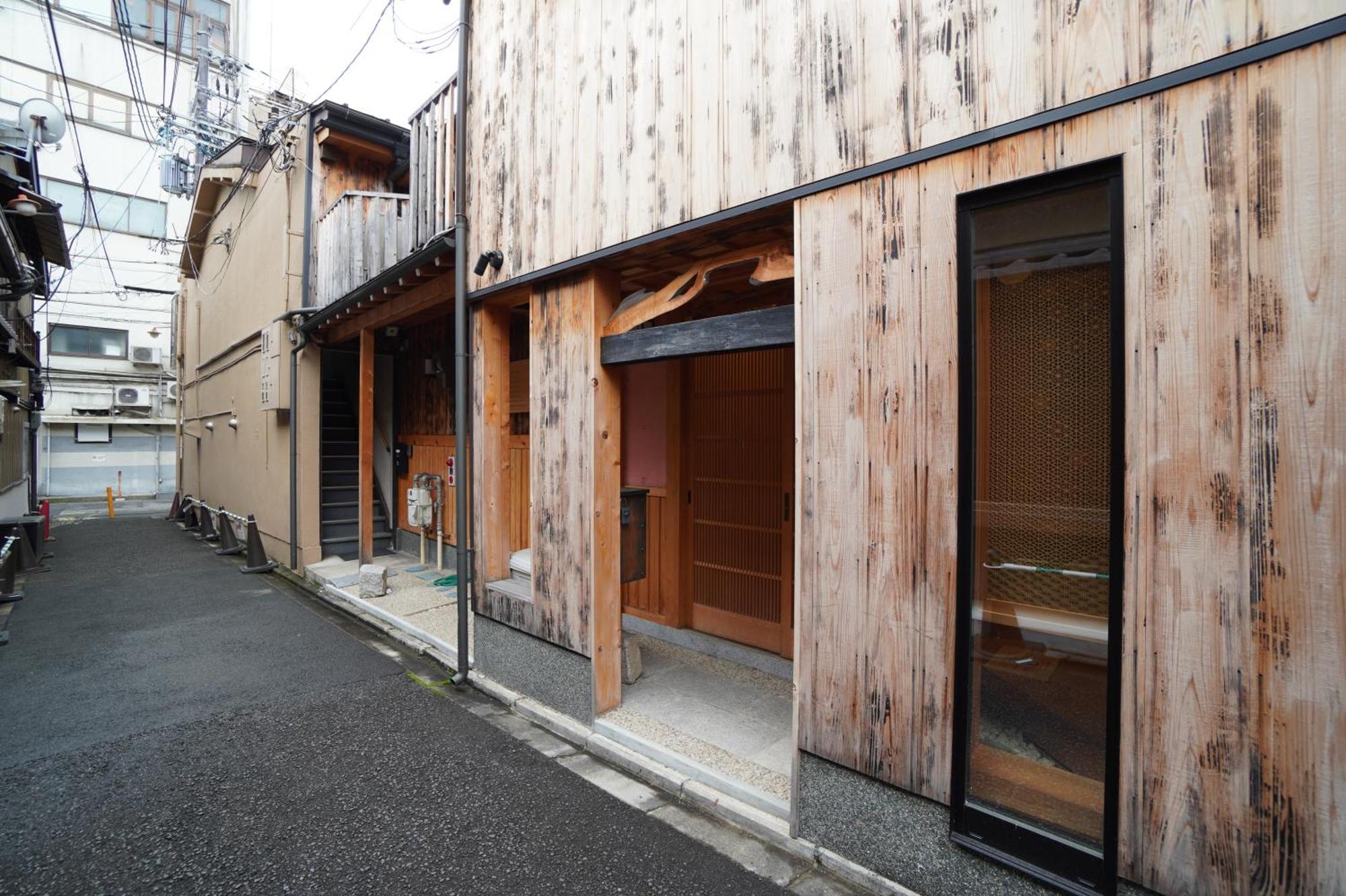 Gion Yasaka Guest House Saya Quioto Exterior foto