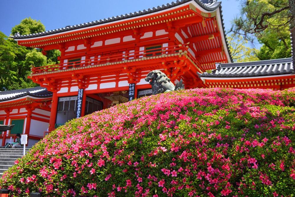 Gion Yasaka Guest House Saya Quioto Exterior foto